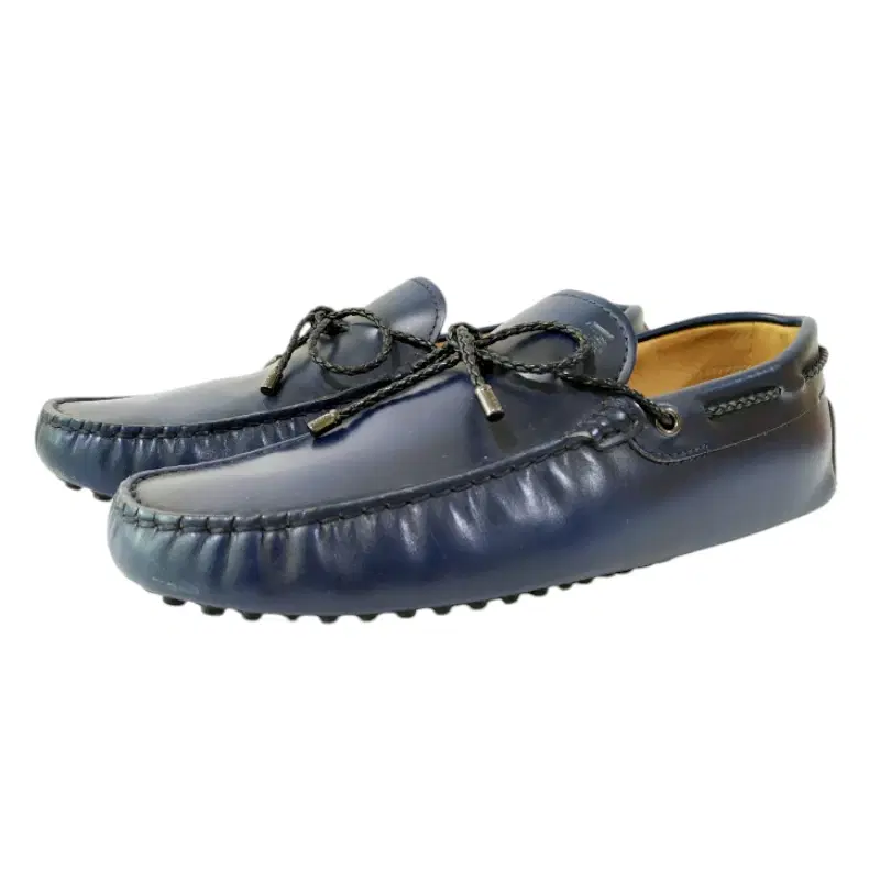 Tods Blue Knot Loafer