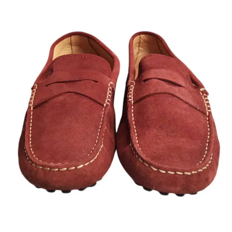 Tods City Gommino Driving Suede Penny Loafer