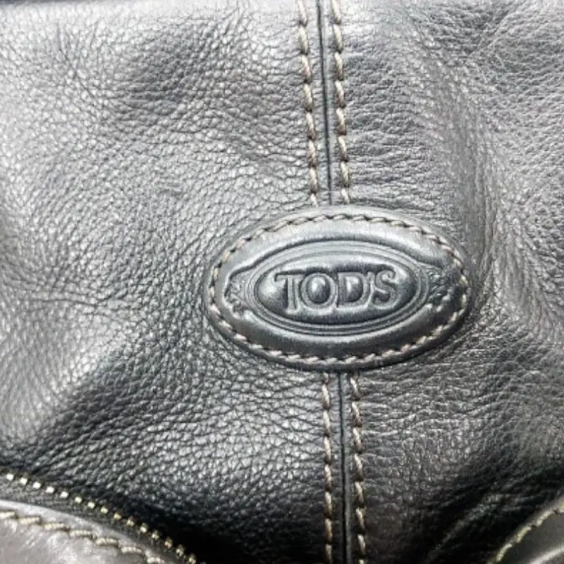 TODS Miky Nomad Black Leather bag