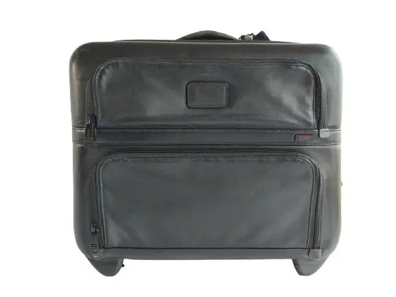 Tumi Alpha 2-Wheeled Compact Briefcase