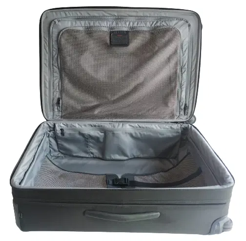Tumi Alpha Black 2 Medium Trip Expandable 4 Wheeled Packing Case