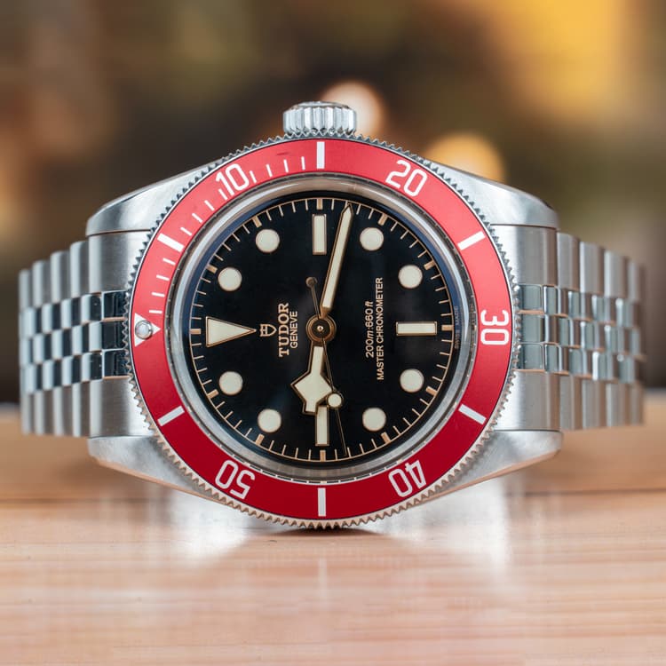Tudor Black Bay 41 MM Black Dial Steel-Hover-Image