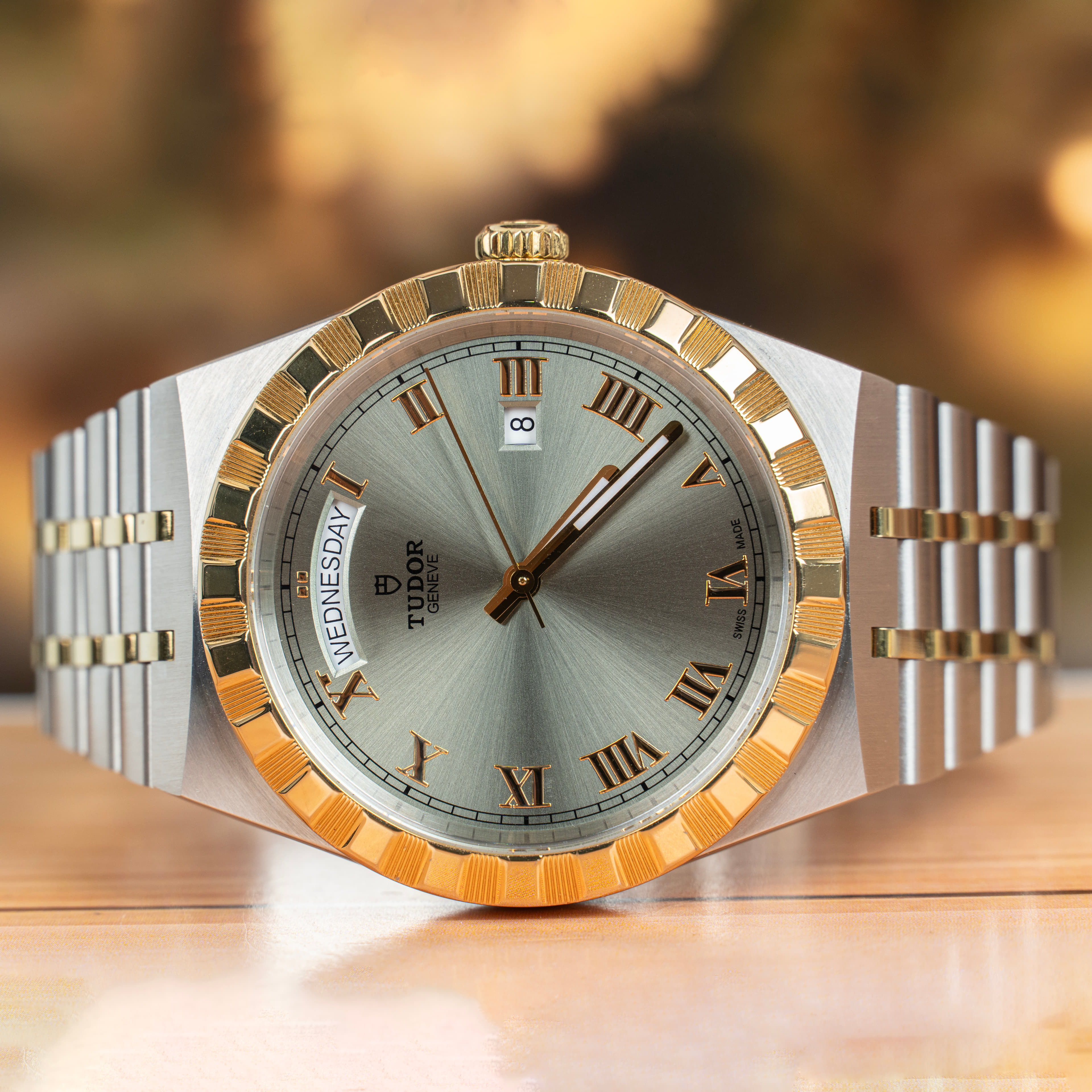 Tudor Royal 41 MM Gold and Steel Automatic