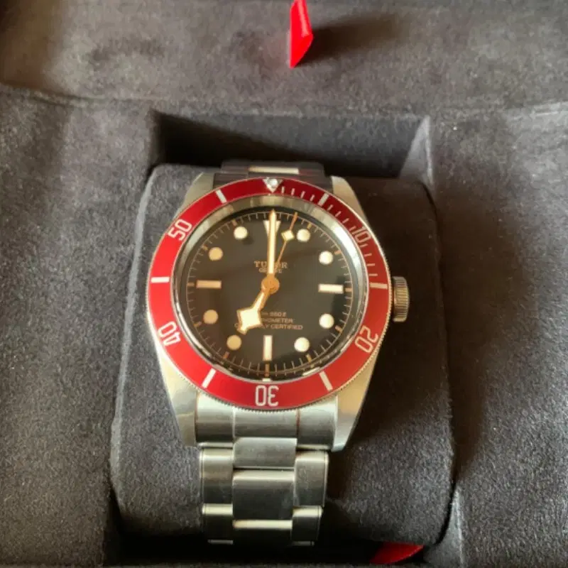 Tudor Heritage Black Bay Automatic Mens Watch