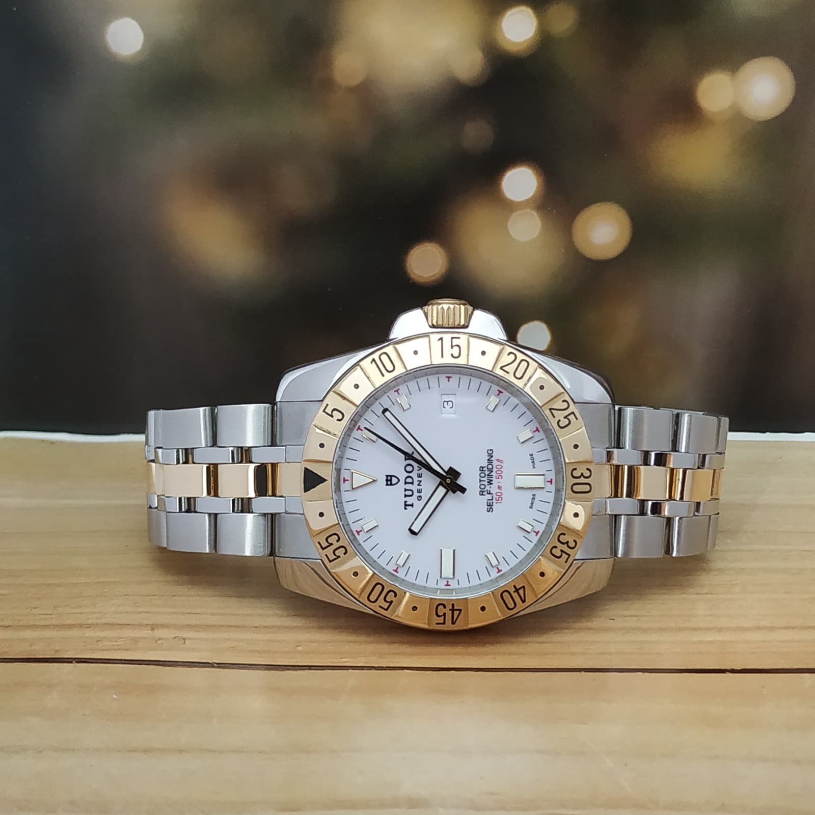 Tudor Hydronaut 40MM Gold/Steel Automatic