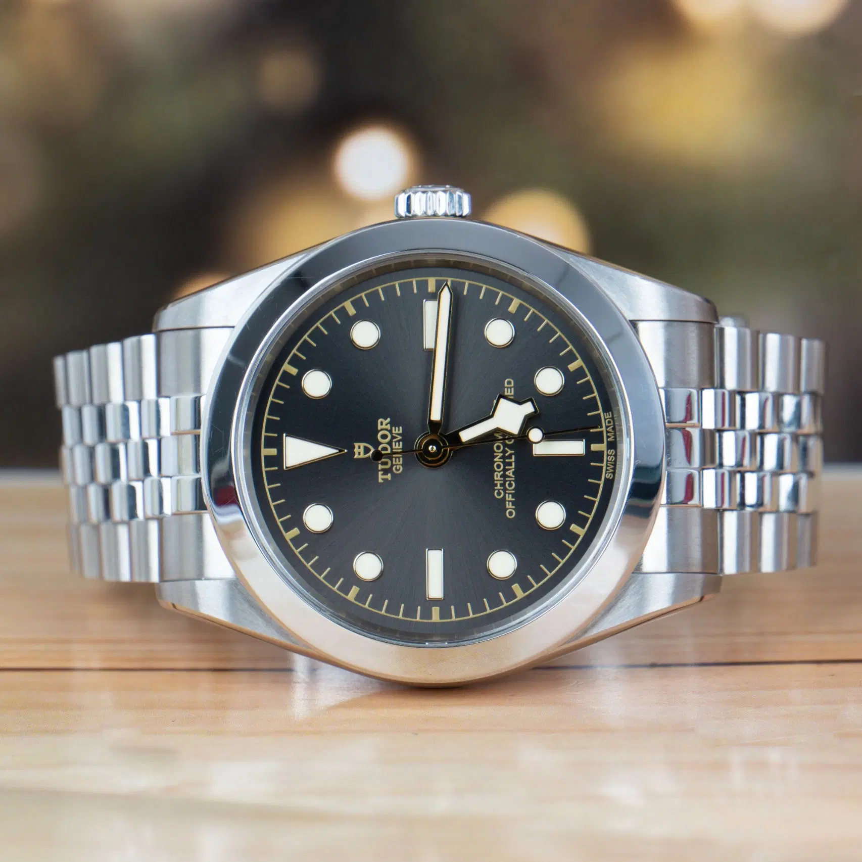 Tudor Black Bay 39 MM Stainless Steel Automatic Watch Complete Set