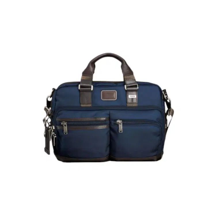 Tumi Alpha Bravo Andersen Slim Commuter Brief-Hover-Image