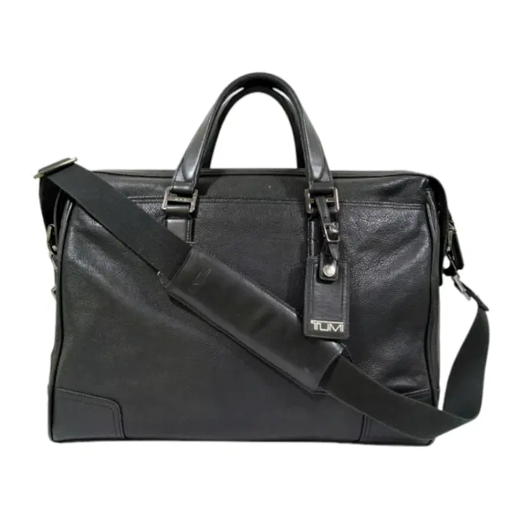 Tumi Men's Black Irving Slim Briefcase-Hover-Image