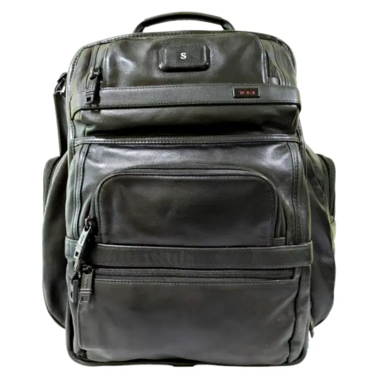 Tumi T-Pass Business Class Leather Brief Pack-Hover-Image