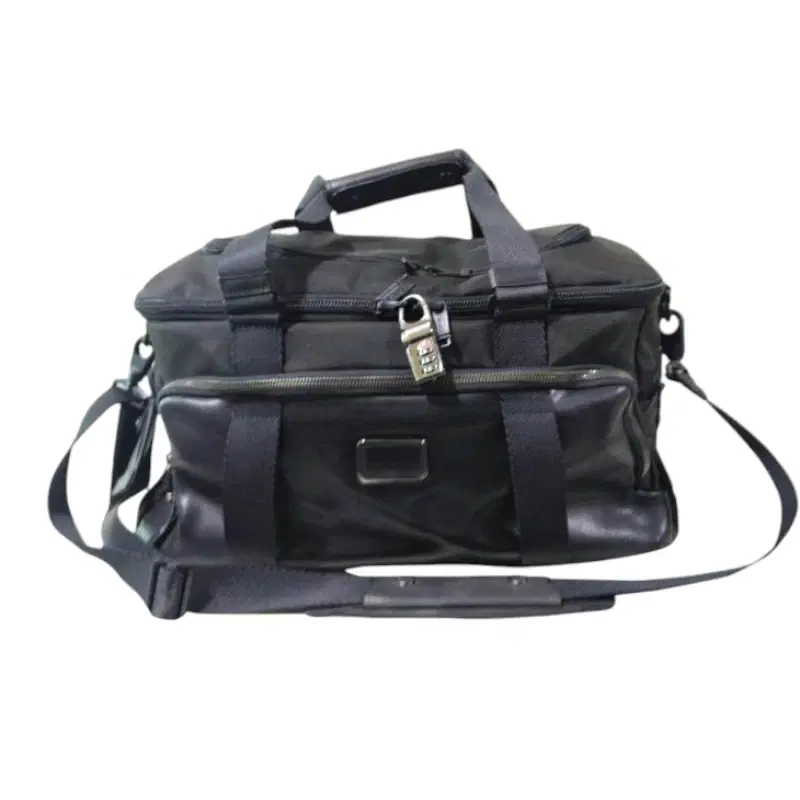 Tumi Mens Alpha Bravo Black Mccoy Gym Bag