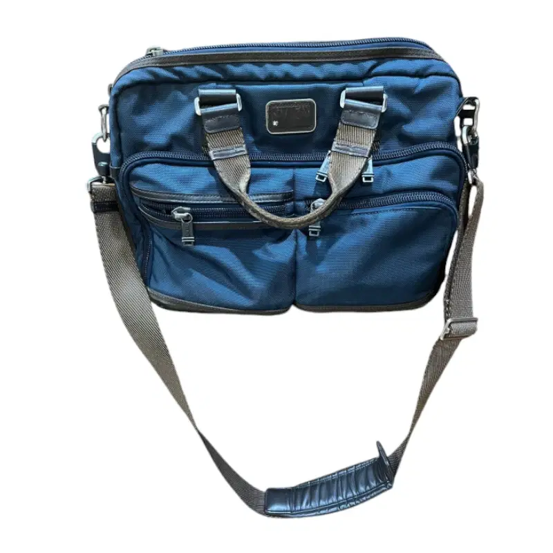 Tumi Alpha Bravo Andersen Slim Commuter Brief