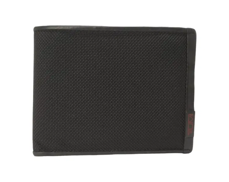 Tumi Alpha SLGS Men's Slimfold ID Wallet - Black-Hover-Image