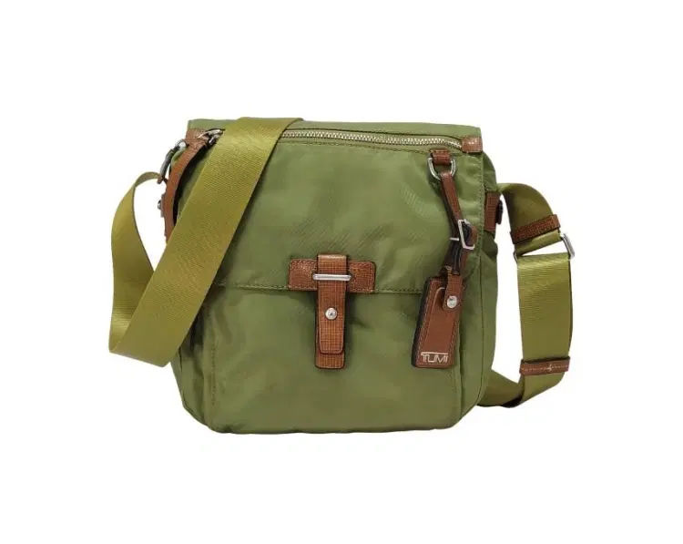 Tumi Nylon Lugano Messenger Bag W/ Tags-Hover-Image