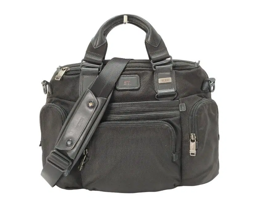 Tumi Alpha Bravo Slim Briefcase - Black
