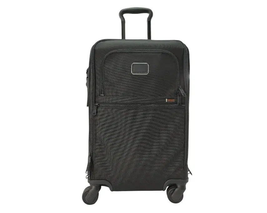 Tumi Black International Office 4 Wheeled Carry-On ALPHA 3