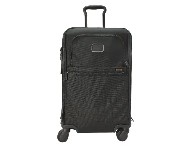 Tumi Black International Office 4 Wheeled Carry-On ALPHA 3-Hover-Image