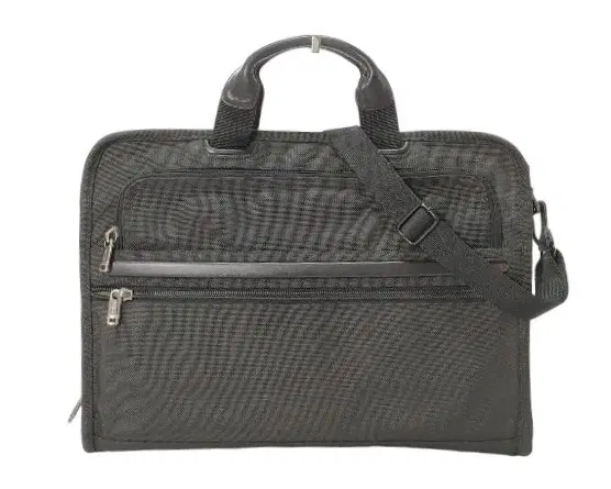 Tumi Beacon Hill Leather Laptop Bag