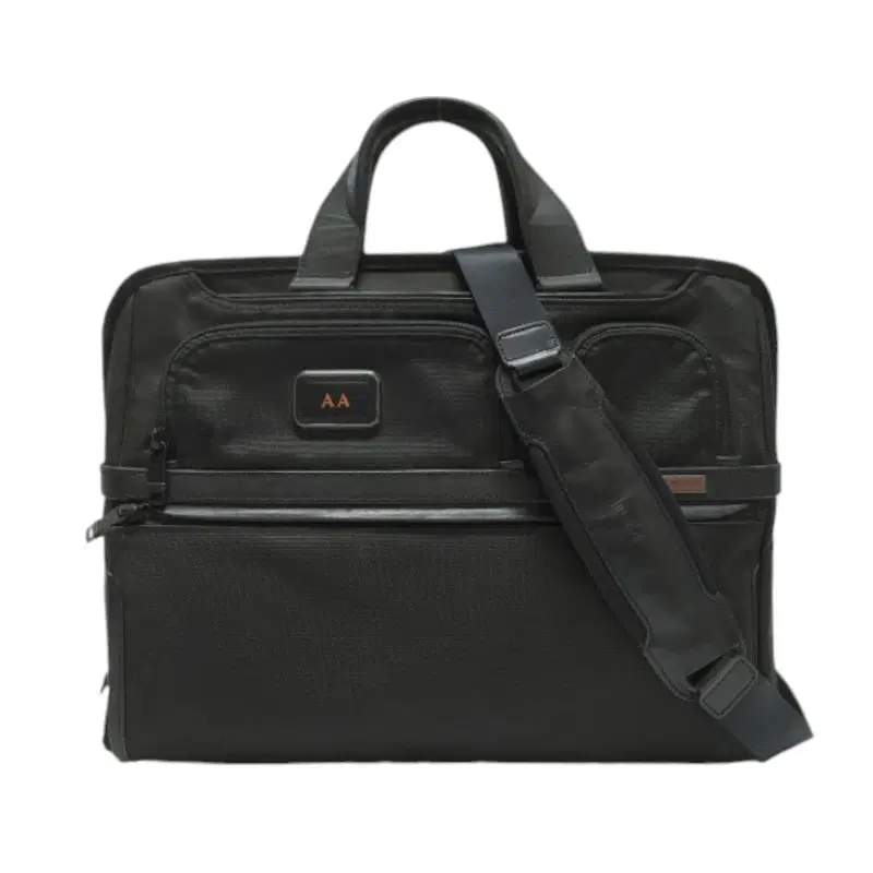 Tumi Alpha3 Compact Large Screen 17 Laptop Bag Black
