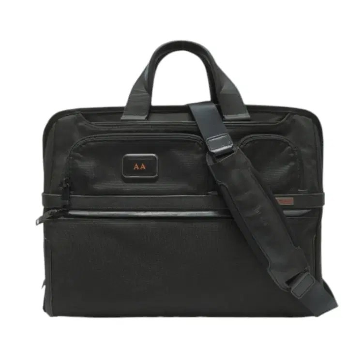 Tumi Alpha3 Compact Large Screen 17 Laptop Bag Black-Hover-Image