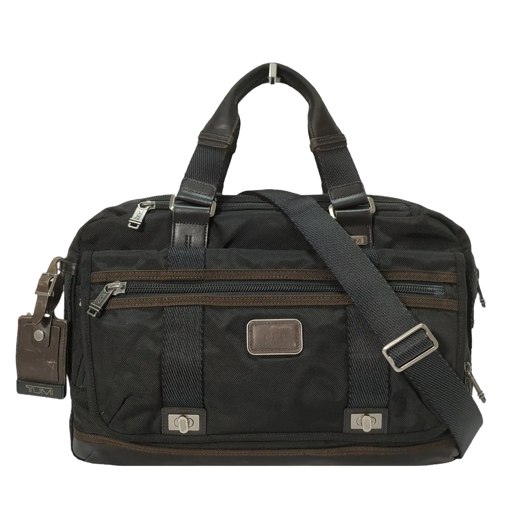 Tumi Alpha Bravo Pinckney Flap Briefcase