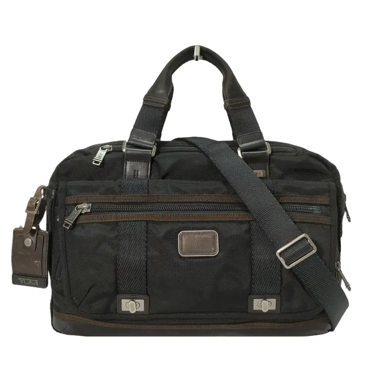 Tumi Alpha Bravo Pinckney Flap Briefcase-Hover-Image
