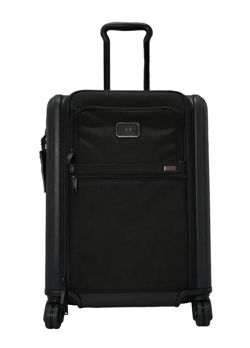 Tumi Short Trip Expandable 4 Wheeled Packing Case Checked Luggage Black