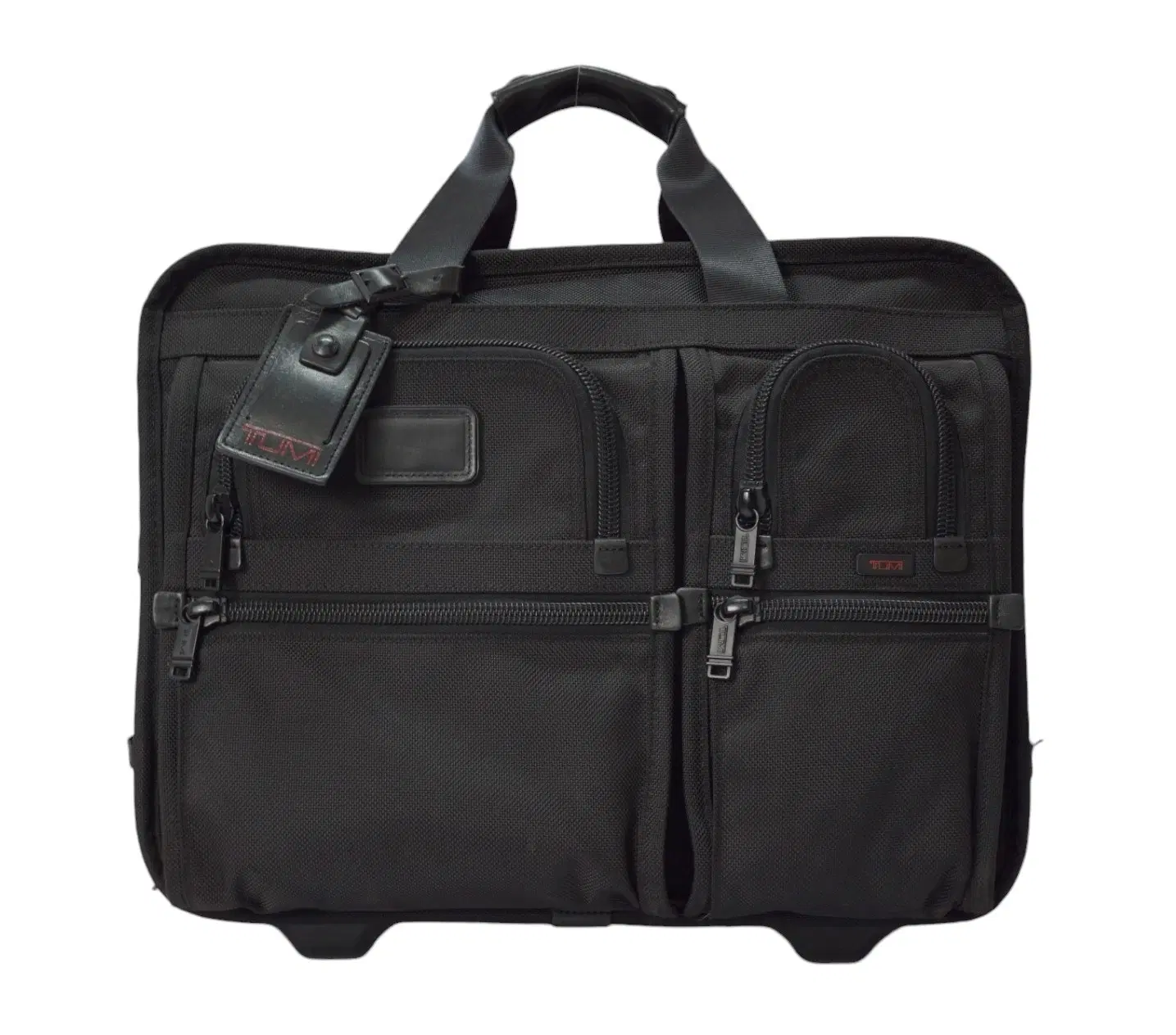 Tumi Black Alpha 2 Deluxe Cabin Bag