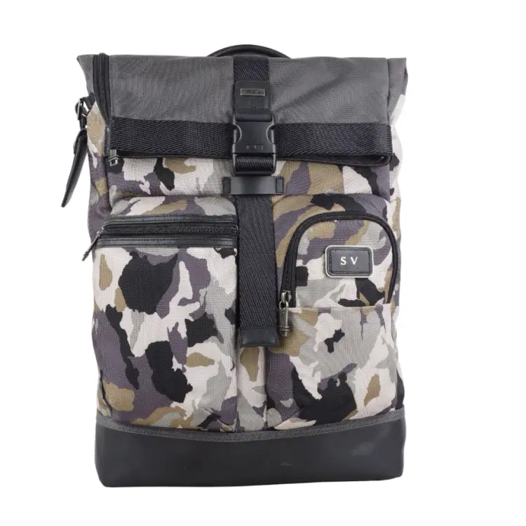 Tumi Cypress Roll Top Camouflage Pattern Backpack-Hover-Image