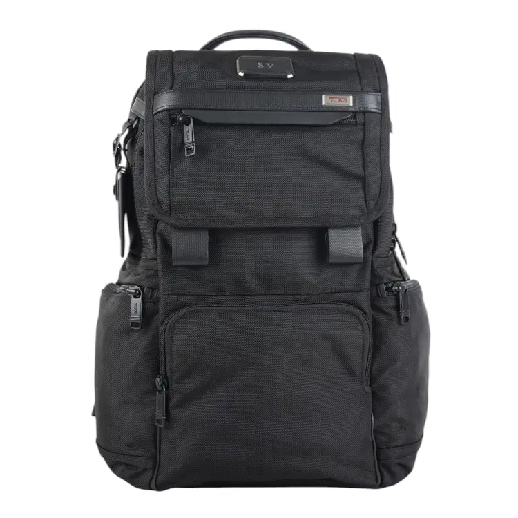 Tumi Alpha Flap Laptop Backpack-Hover-Image