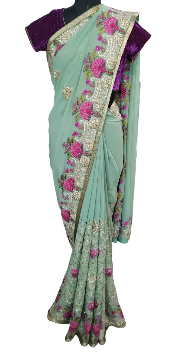 Varun Bhal Saree With Blouse-Hover-Image