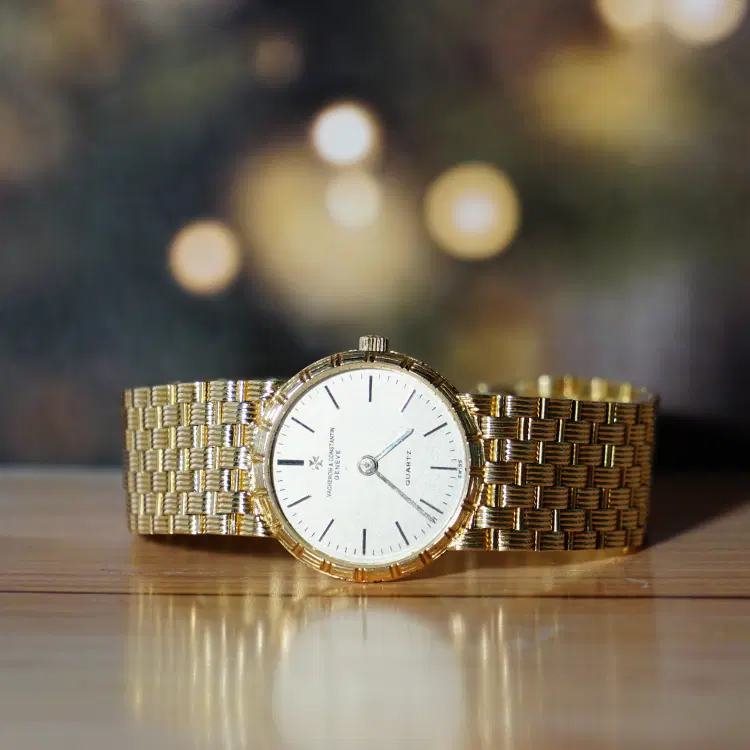 Vacheron Constantin Classique 18kt Yellow Gold Womens Watch-Hover-Image