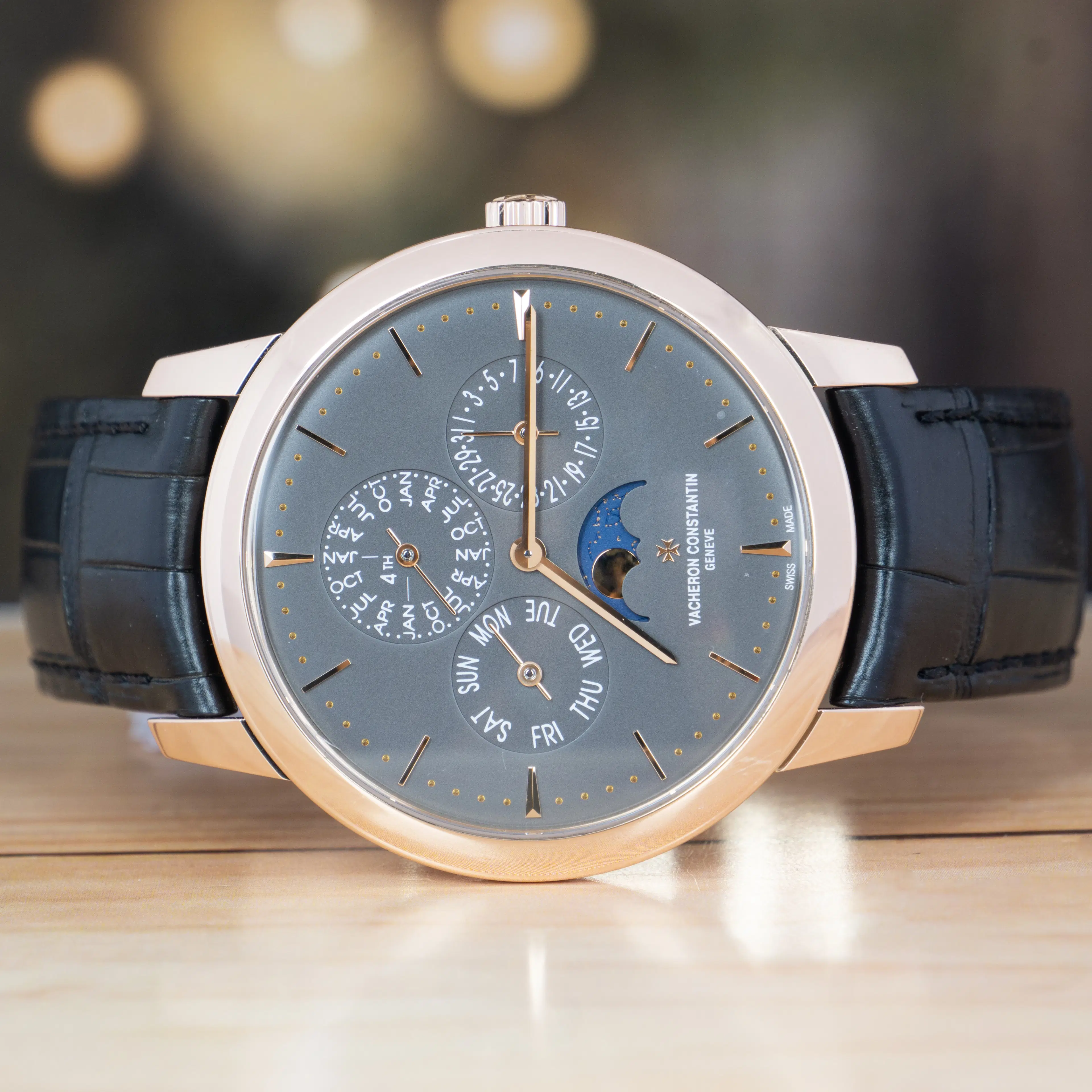 Vacheron Constantin Patrimony Perpetual Calendar Automatic Watch