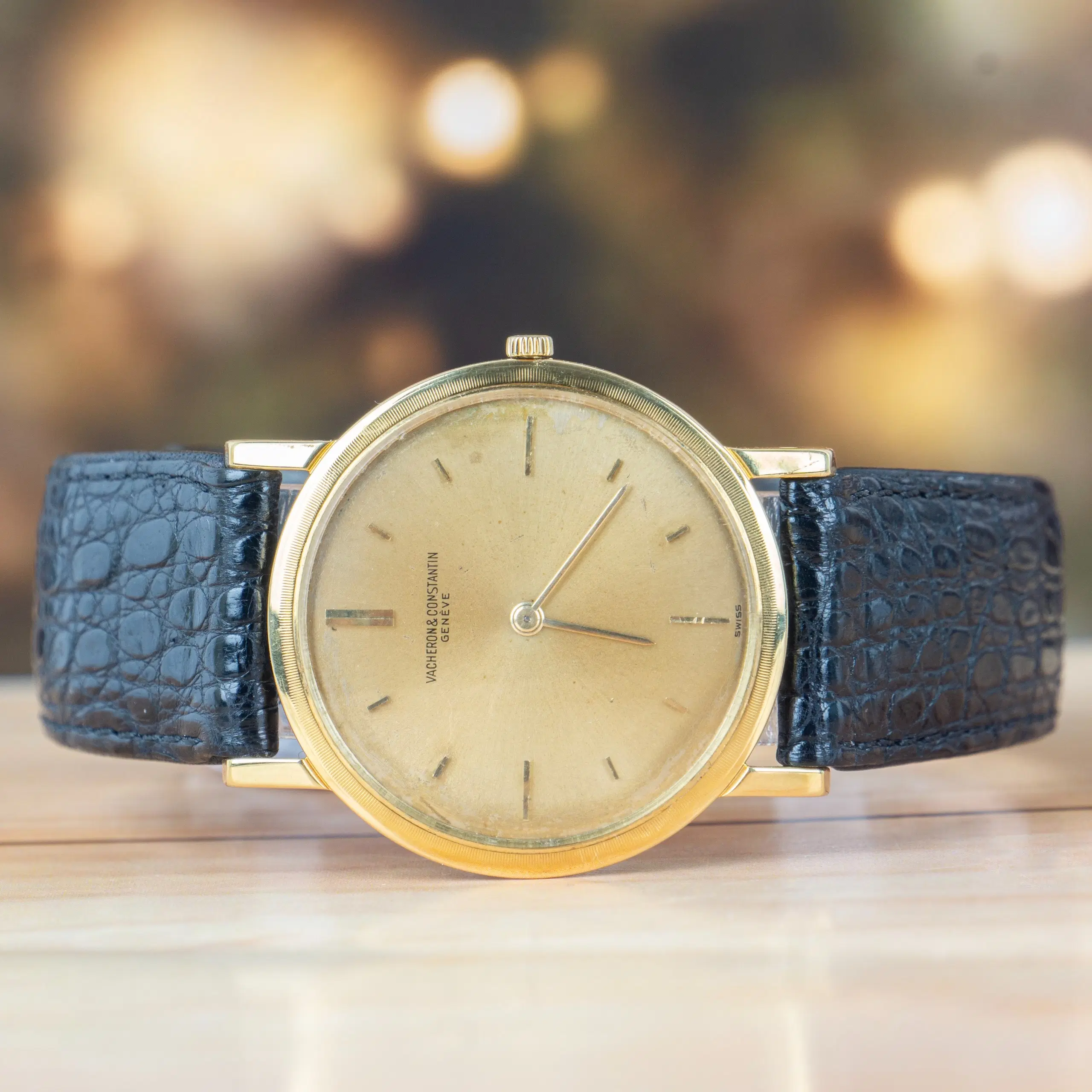 Vacheron Constantin Patrimony Slim 18K Gold Case