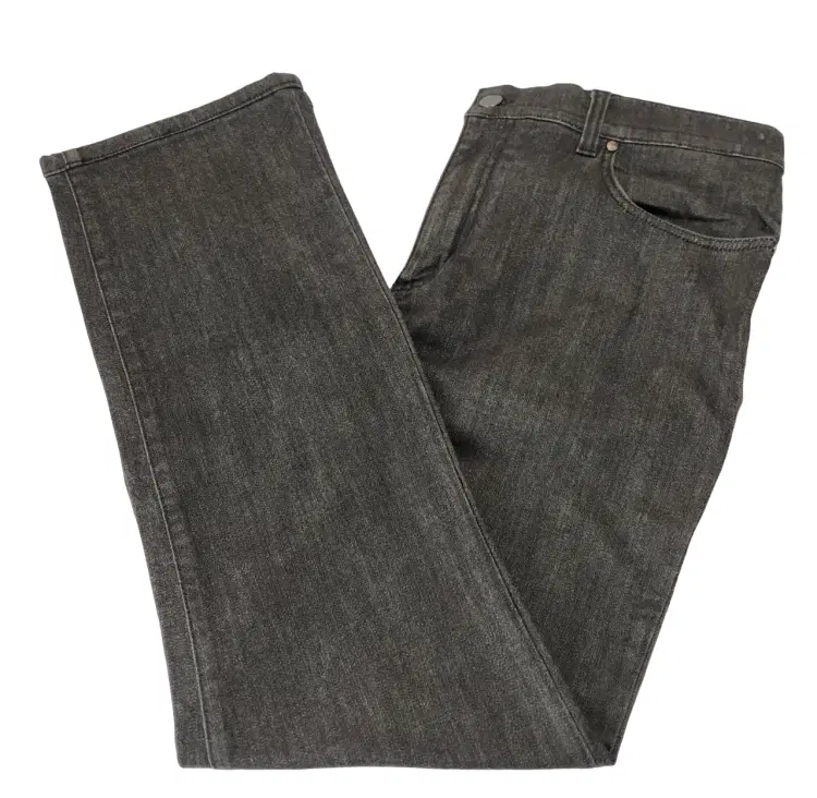 Versace Collection Dark Grey Jeans-Hover-Image