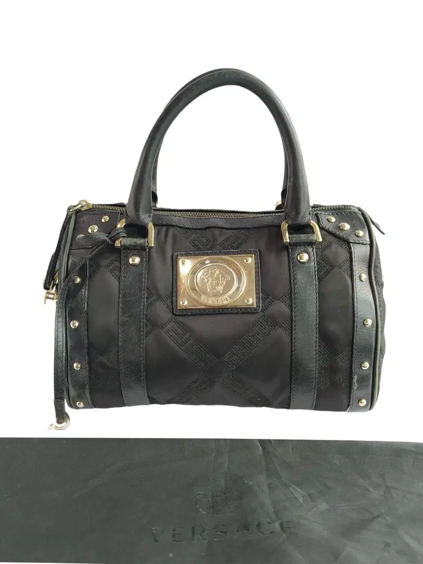 Versace Jacquard Snap Out Of It Bag