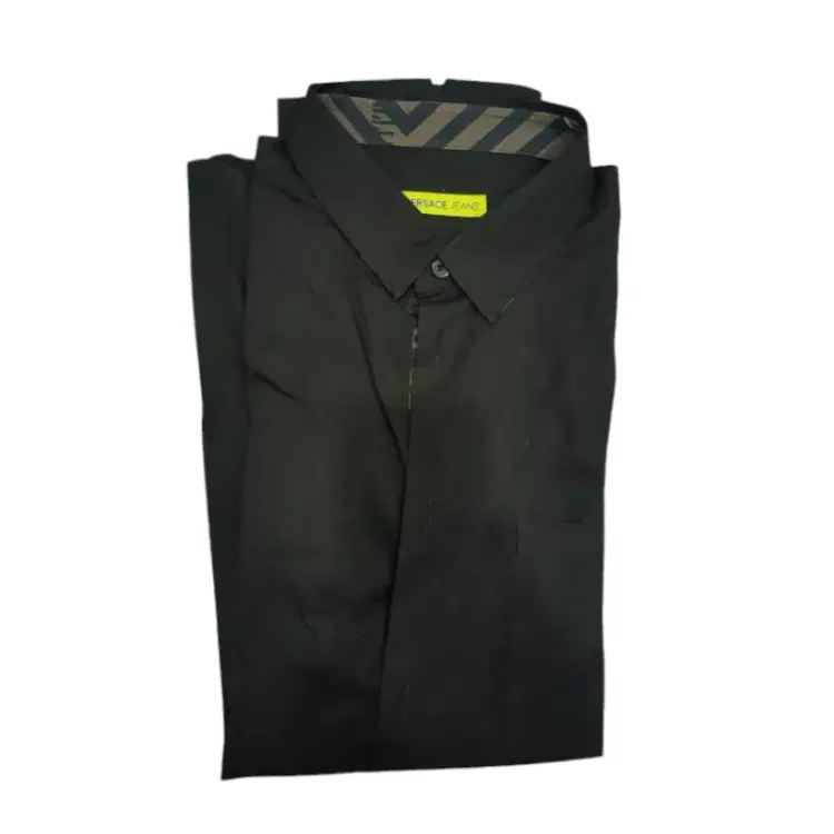 Versace Jeans Black Shirt-Hover-Image