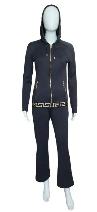 Gianni Versace Black Womens Track Suit