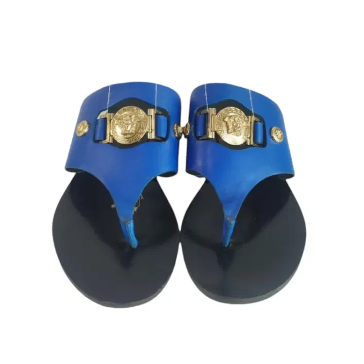 Versace Leather Sandals-Hover-Image