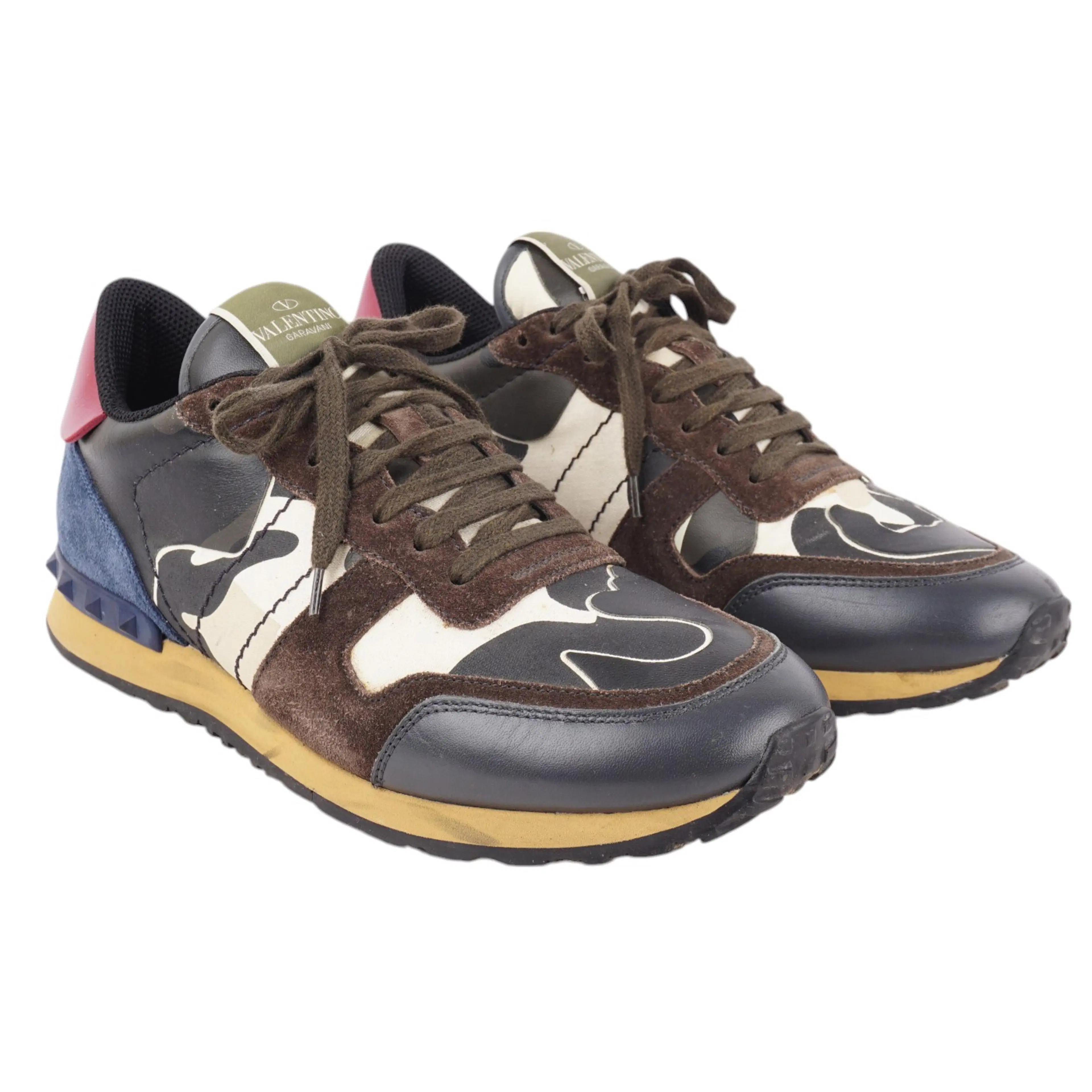 Valentino Garavani Rockrunner Camouflage Sneakers