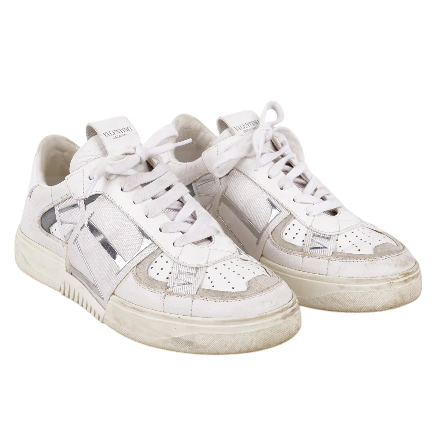 Valentino Garavani VL7N Leather Sneakers
