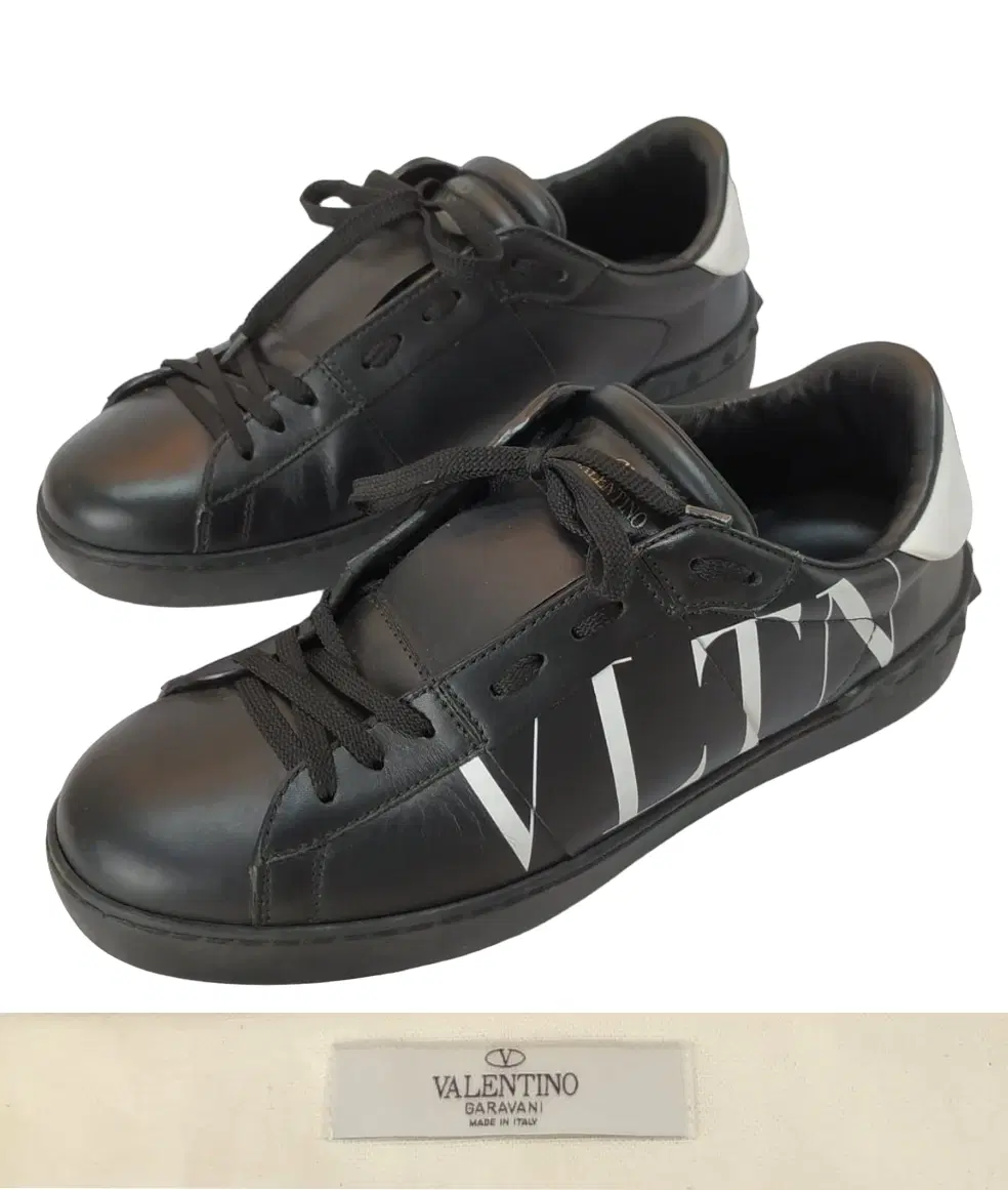 Valentino Garavani Open VLTN Logo Print Sneaker