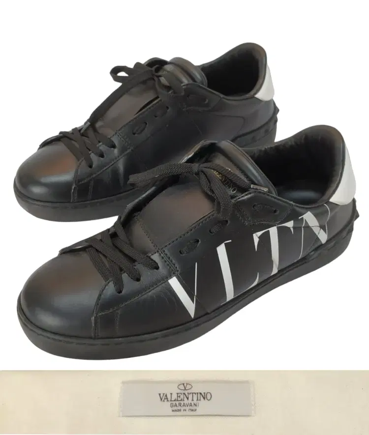Valentino Garavani Open VLTN Logo Print Sneaker-Hover-Image