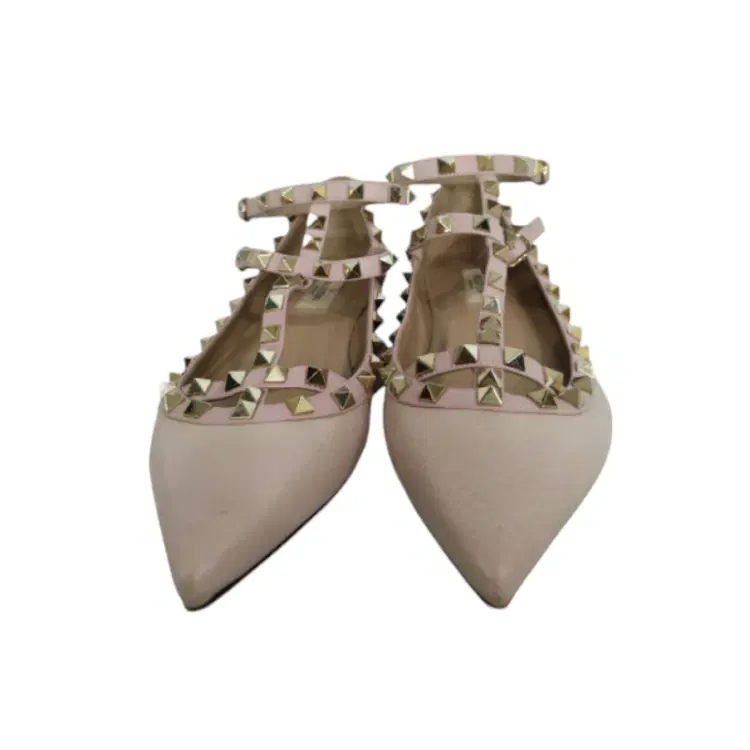 Valentino Patent Rockstud caged Ballet Flat-Hover-Image