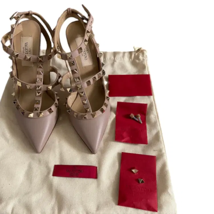 Valentino Patent Rockstud 100MM Caged Pump-Hover-Image