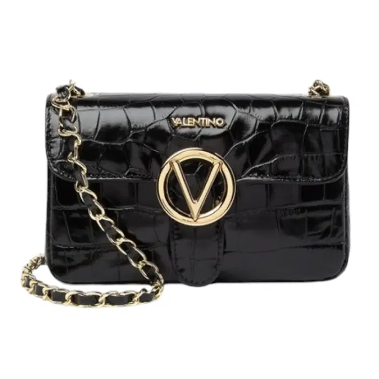 Valentino Poisson Crocodile Leather Crossbody Bag-Hover-Image