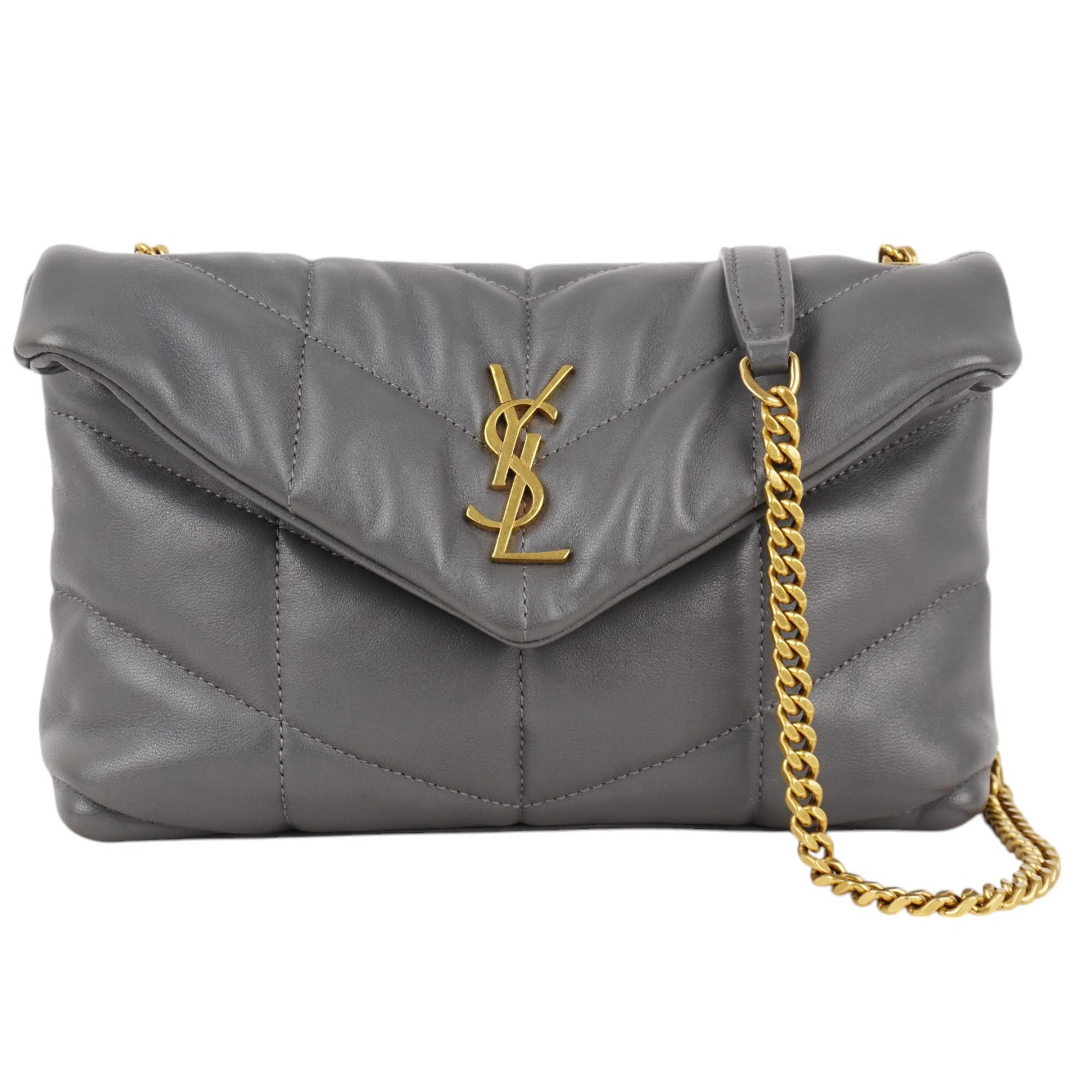 YSL Saint Laurent Loulou Puffer Toy Bag