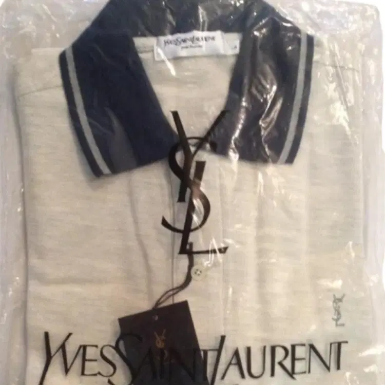 Yves Saint Laurent Polo Shirts-Hover-Image