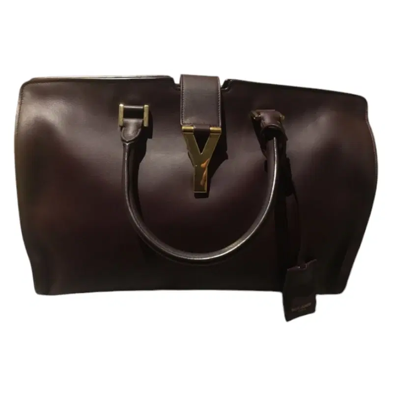 Saint Laurent ChYc Yves Large Cabas Eastwest Top Handle