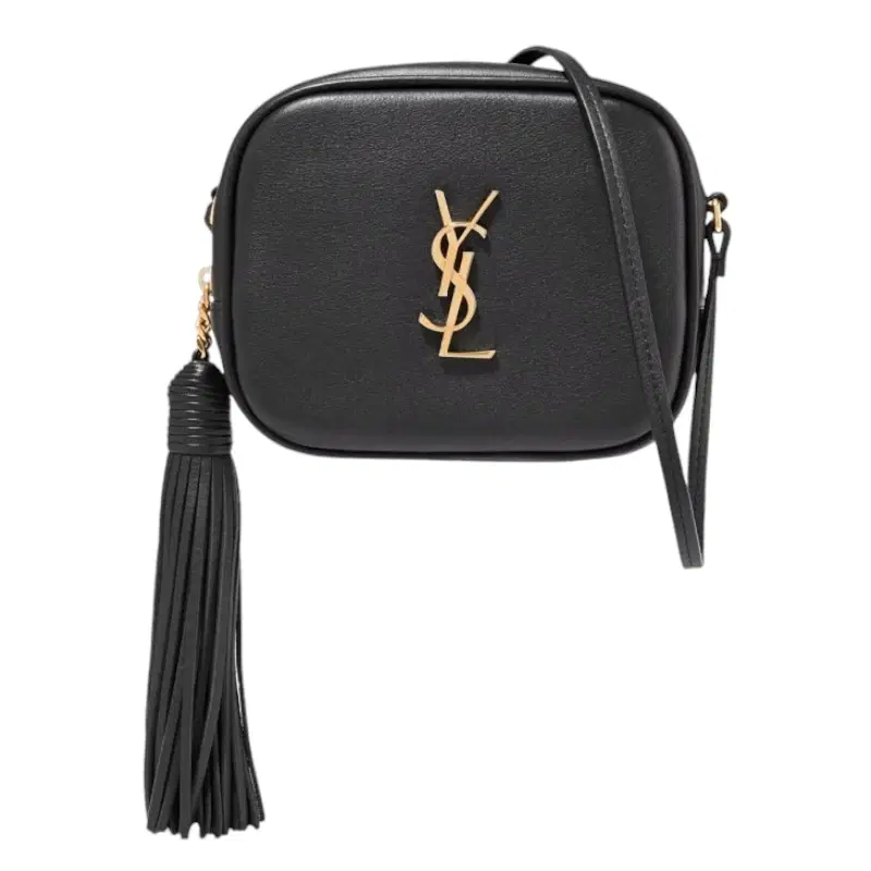Saint Laurent Monogram YSL Blogger Crossbody Bag