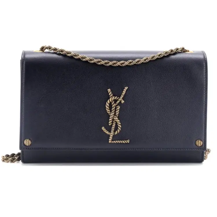 Saint Laurent Kate Monogram Medium Leather Flap Bag-Hover-Image